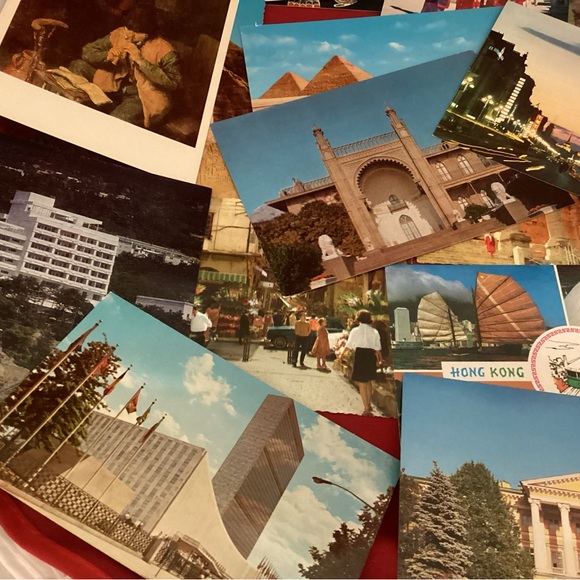 32 postcards lot mostly vintage - Picture 2 of 9